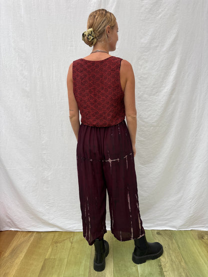 SILK WAISTCOAT | S/M ~ Advocate