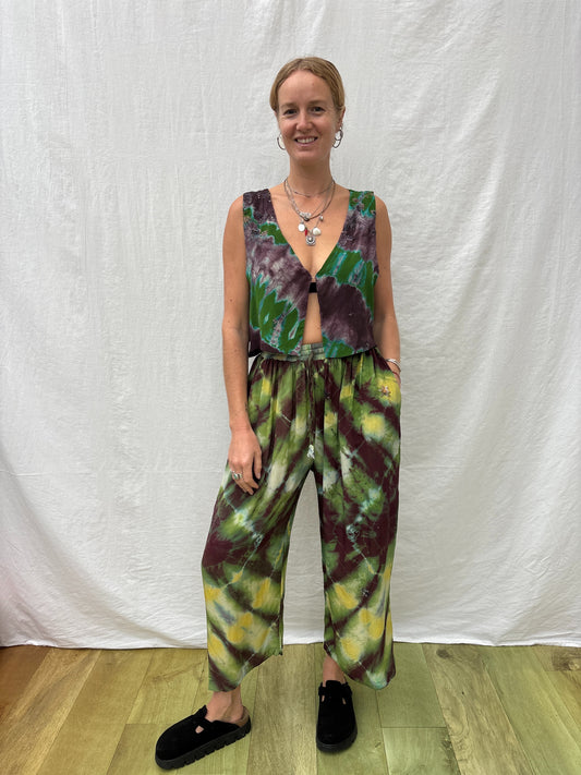 SILK TROUSERS | Short ~ Power to you