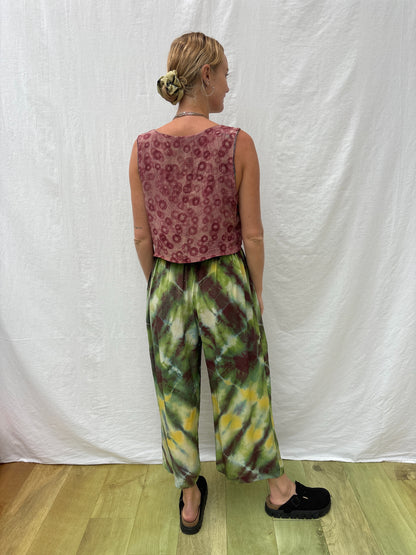 SILK WAISTCOAT | S/M ~ Make a change