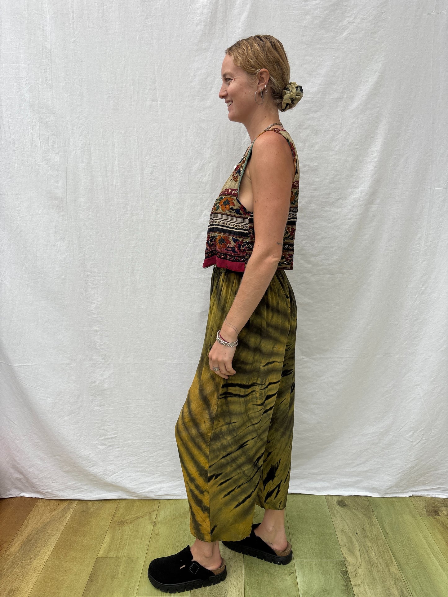 SILK WAISTCOAT | S/M ~ Take a chance