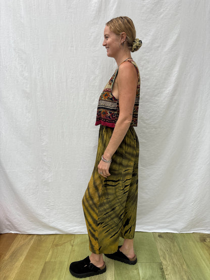 SILK WAISTCOAT | S/M ~ Take a chance