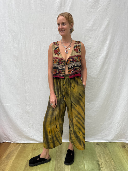 SILK WAISTCOAT | S/M ~ Take a chance