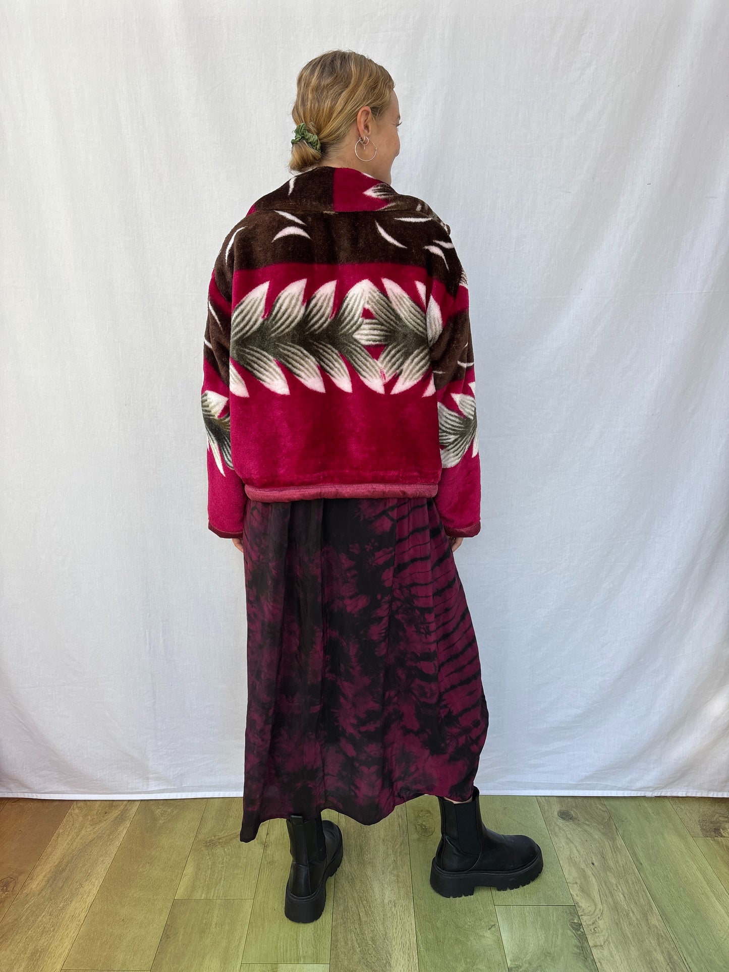 BLANKET JACKET | Cherry on top