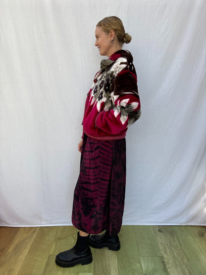 BLANKET JACKET | Cherry on top