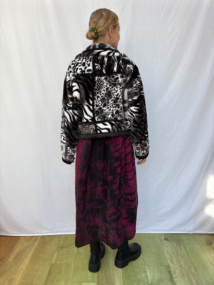 BLANKET JACKET | Animal Smokey