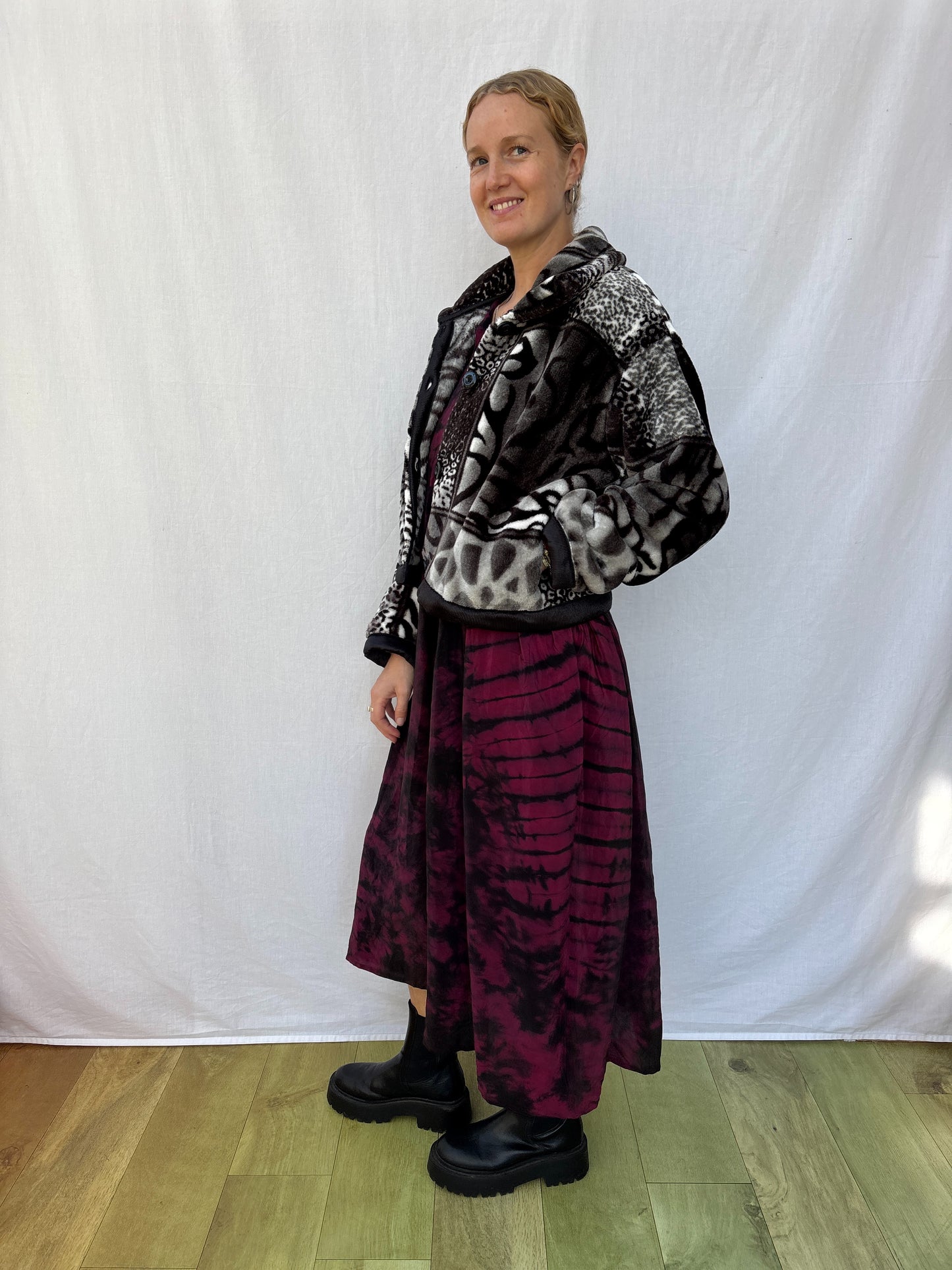 BLANKET JACKET | Animal Smokey