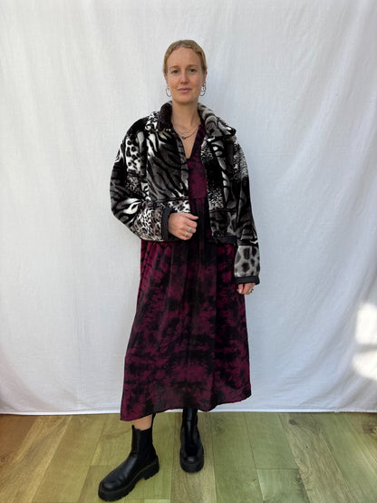 BLANKET JACKET | Animal Smokey