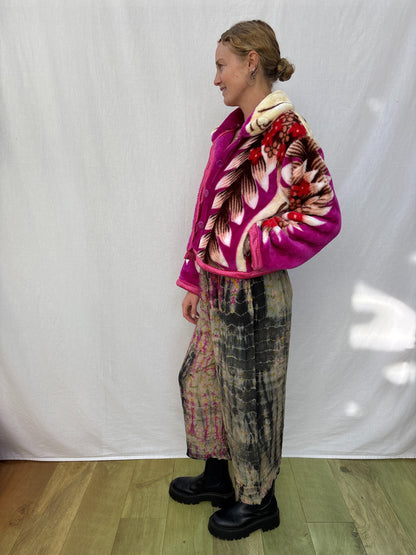 BLANKET JACKET | Pavlova