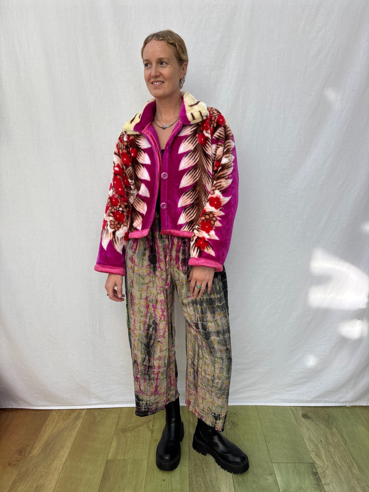 BLANKET JACKET | Pavlova