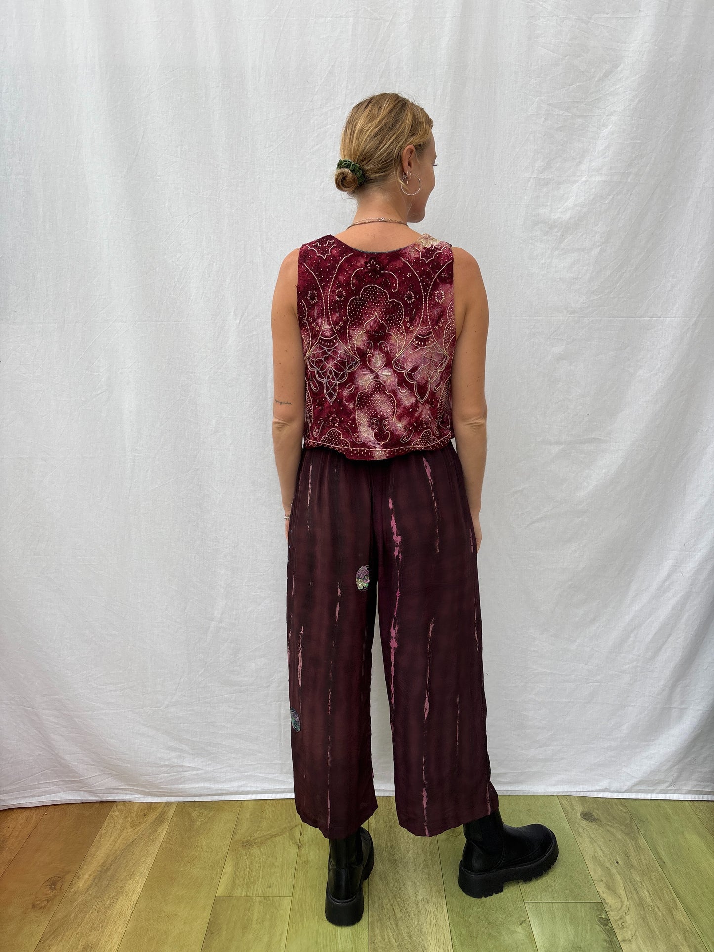 SILK TROUSERS | Short ~ Love