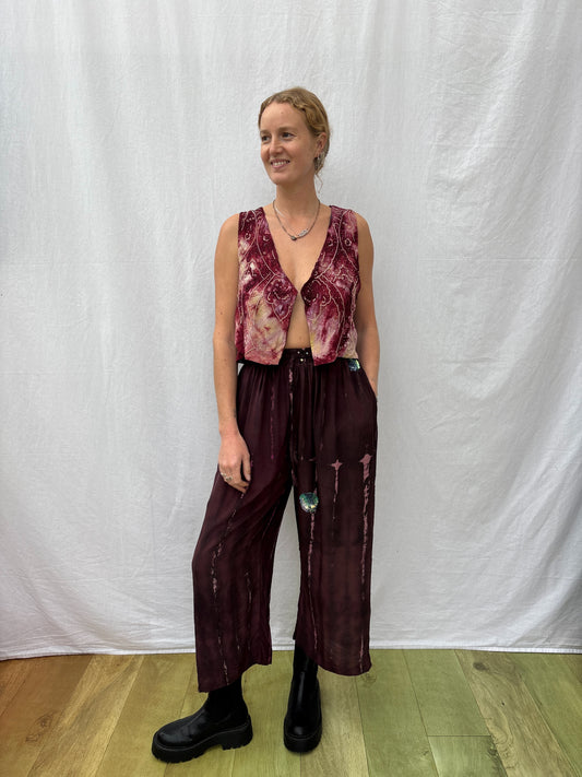 SILK TROUSERS | Short ~ Love