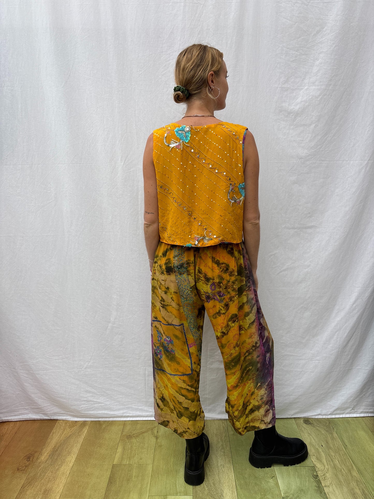 SILK TROUSERS | Short ~ Wishing