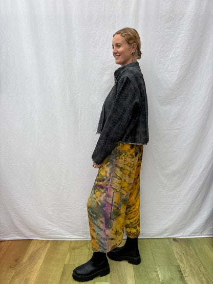 KANTHA CROP JACKET | Open