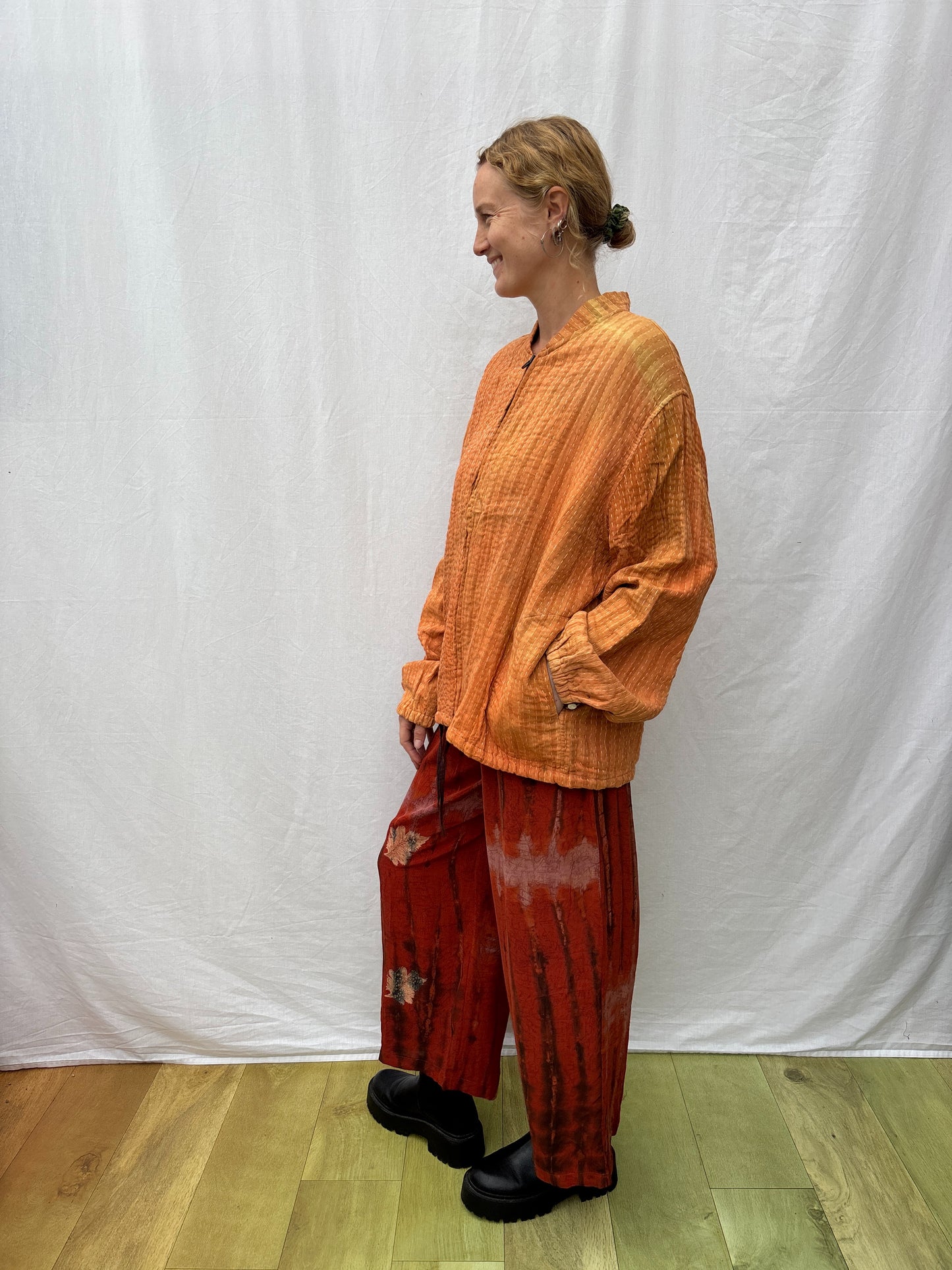 KANTHA ZIP BOMBER | Dreaming