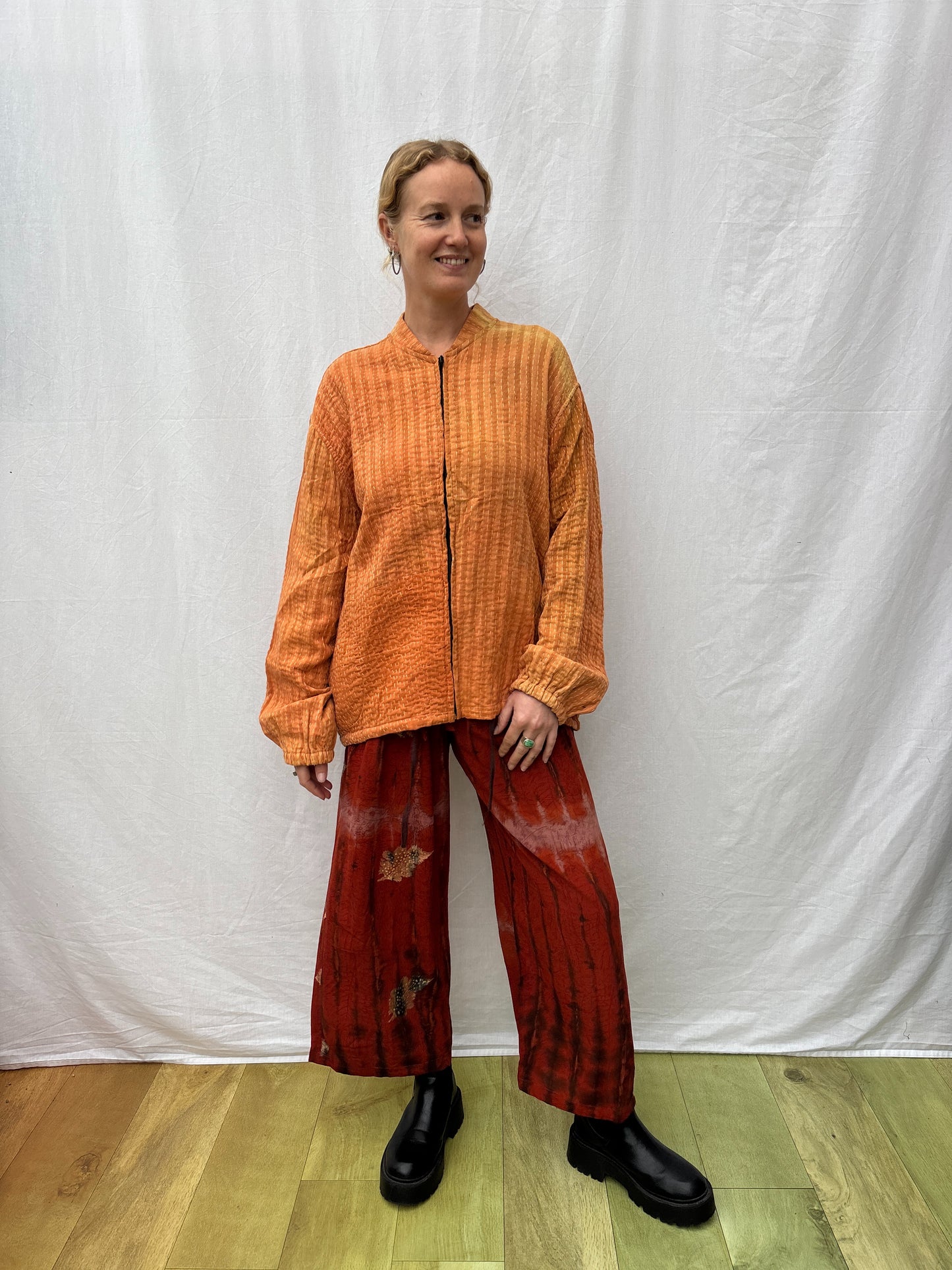 KANTHA ZIP BOMBER | Dreaming