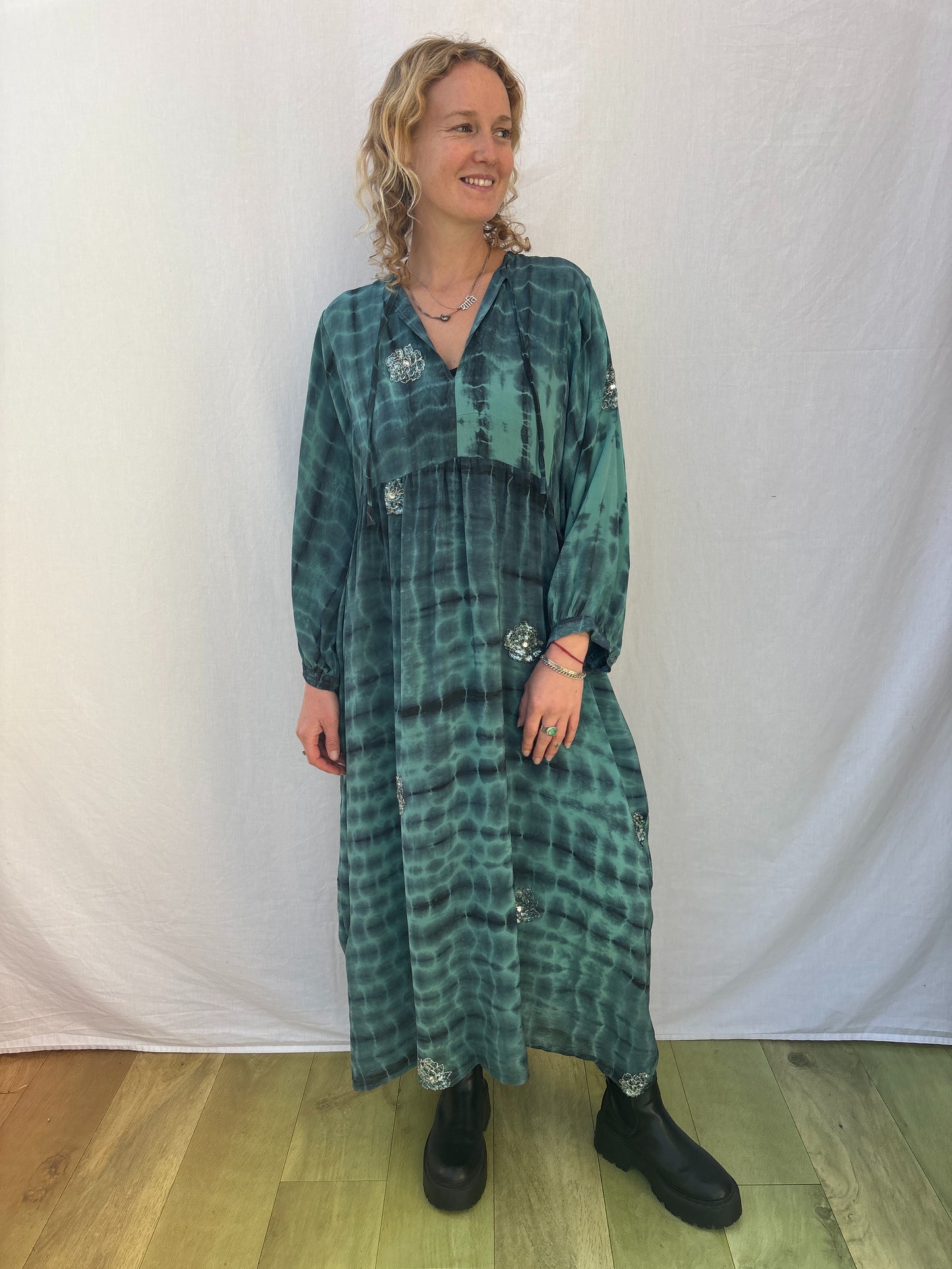 GRACE DRESS | Long ~ Like a river