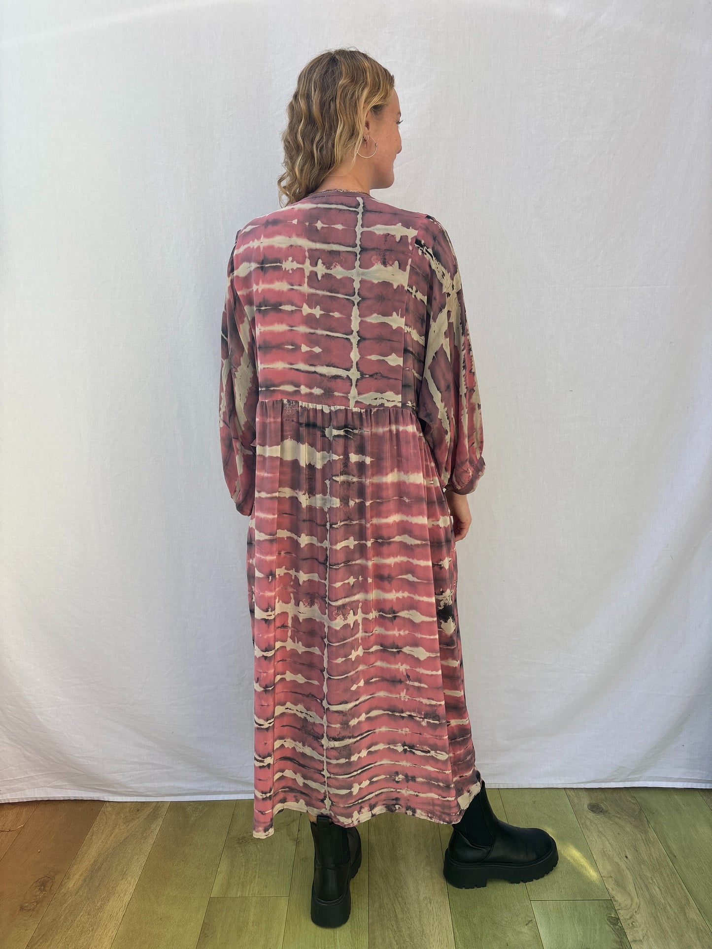 GRACE DRESS | Long ~ Flossy