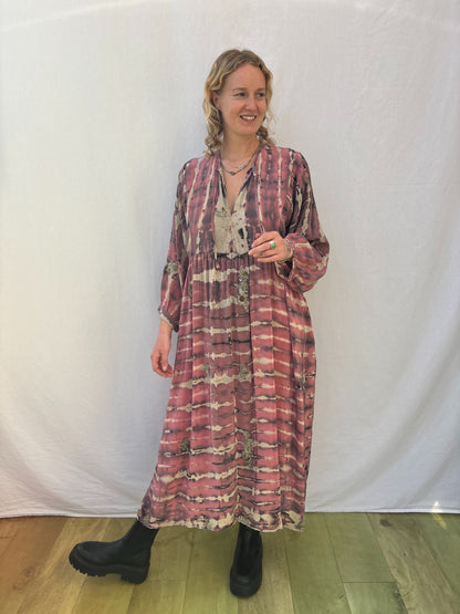 GRACE DRESS | Long ~ Flossy