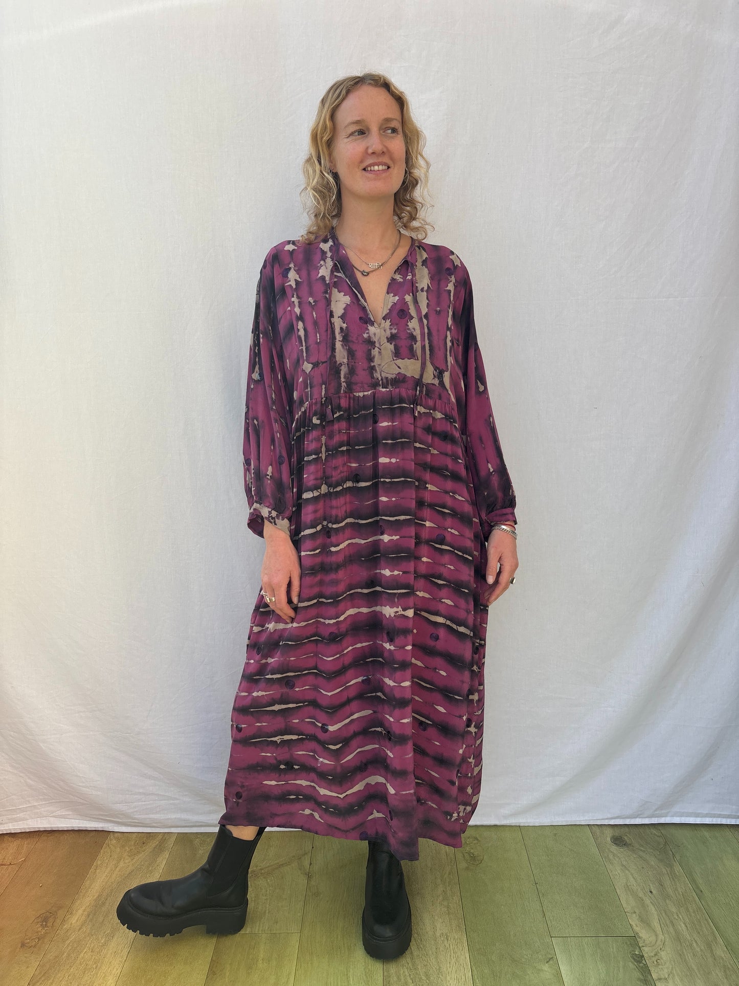 GRACE DRESS | Long ~ Intuition