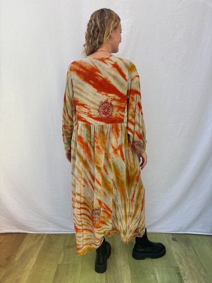 GRACE DRESS | Long ~ Listening