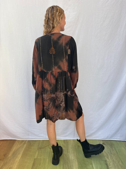 GRACE DRESS | Short ~ Knock on wood