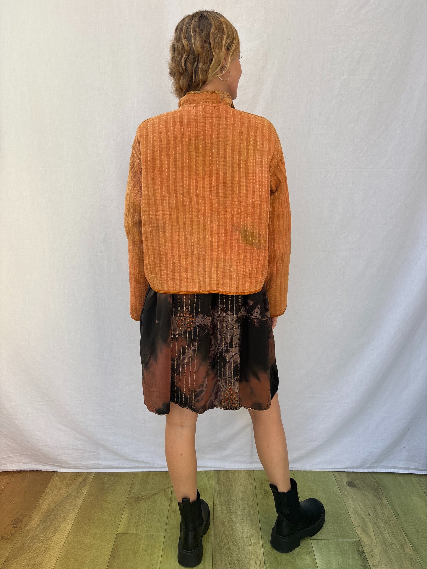 KANTHA CROP JACKET | Dream Big