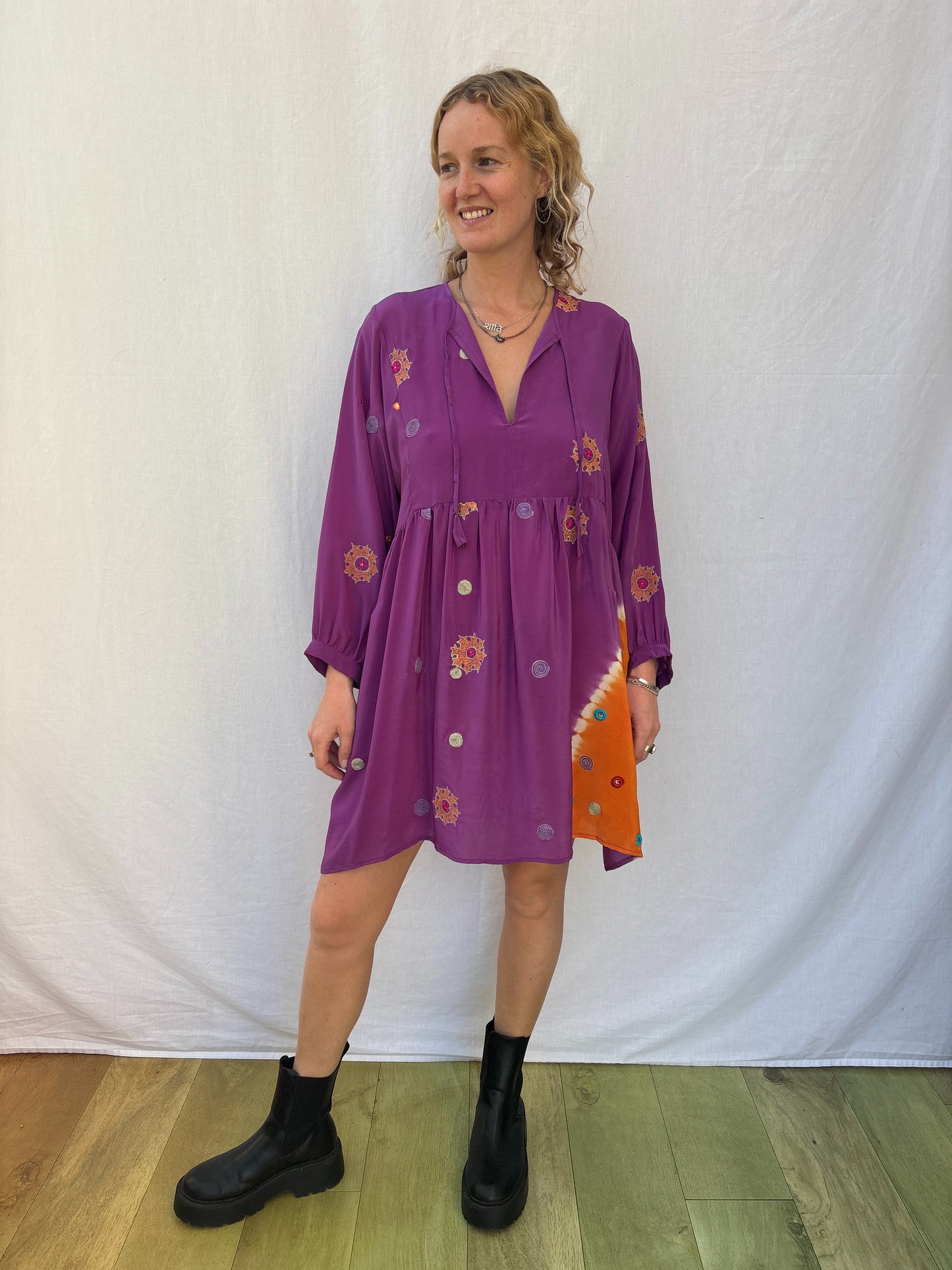 GRACE DRESS | Short ~ Walk the talk