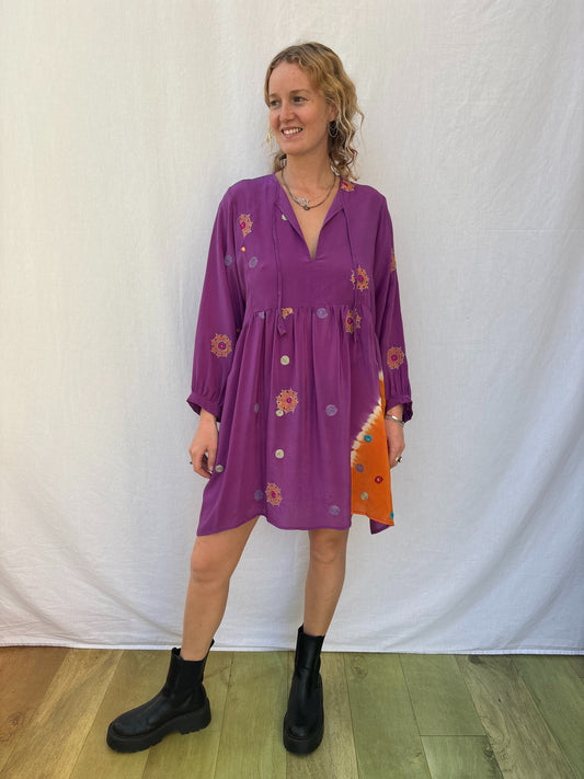 GRACE DRESS | Short ~ Walk the talk