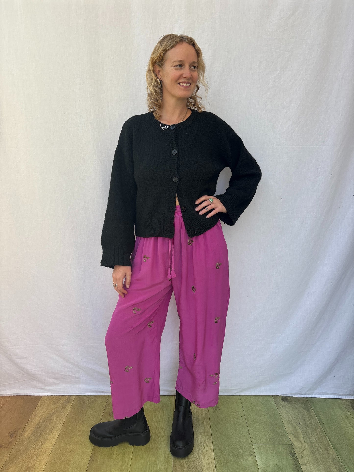 SILK TROUSERS | Short ~ Lovely