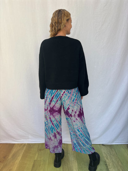SILK TROUSERS | Short ~ Floating