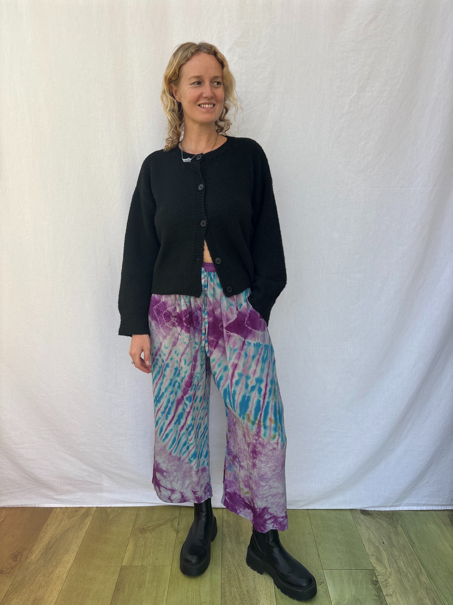 SILK TROUSERS | Short ~ Floating