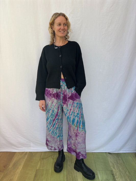 SILK TROUSERS | Short ~ Floating