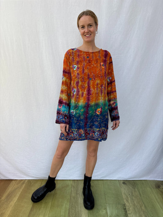 PARTY DRESS | S/M ~ Bloom