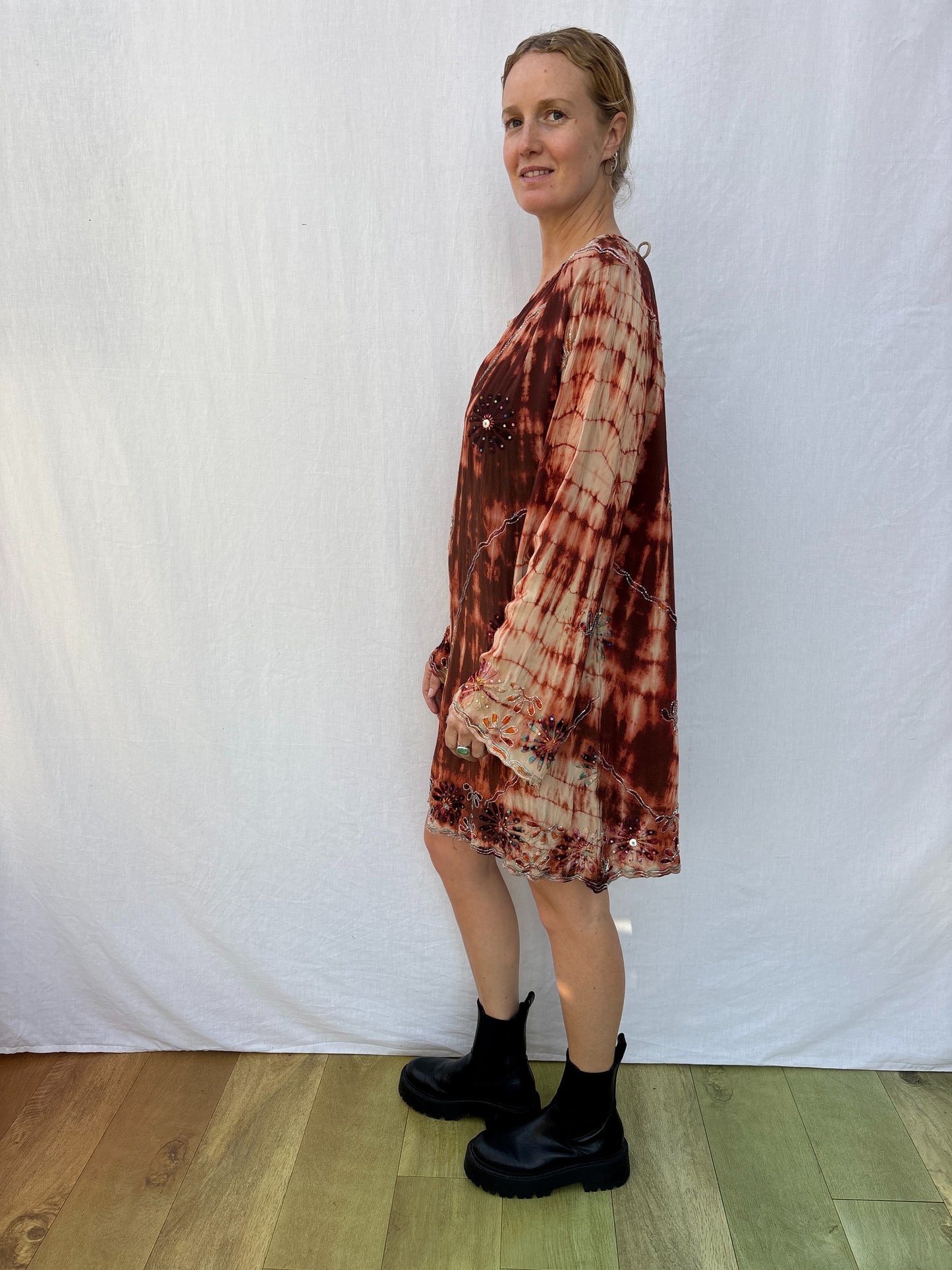 PARTY DRESS | M/L ~ Skyrocket