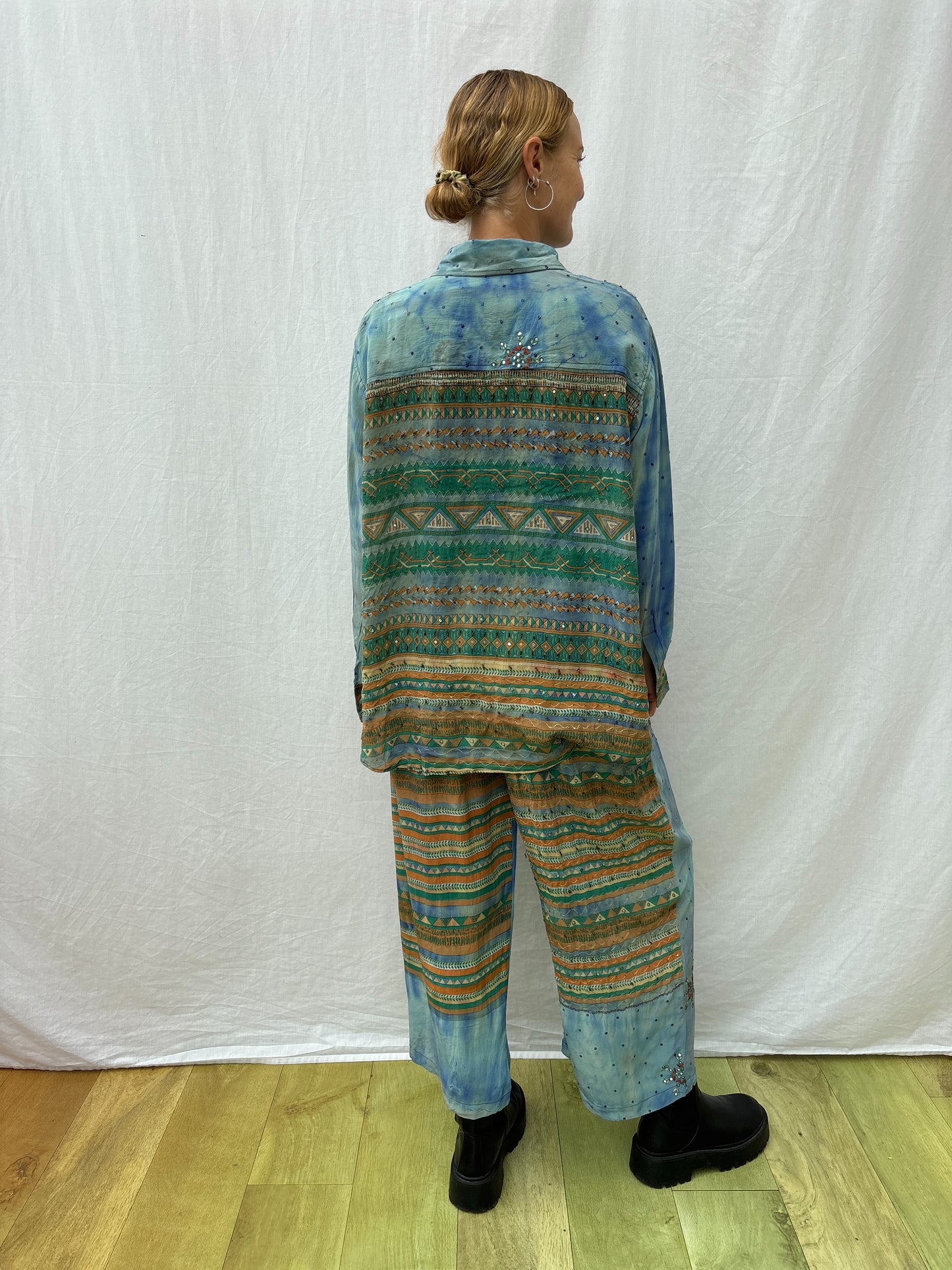 SHIRT SET | Short ~ Please be