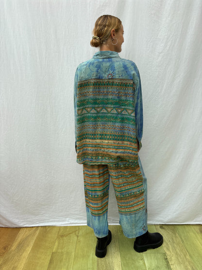 SHIRT SET | Short ~ Please be