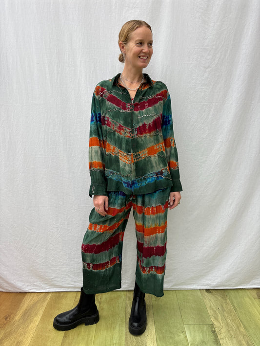 SHIRT SET | Short ~ Give it your all