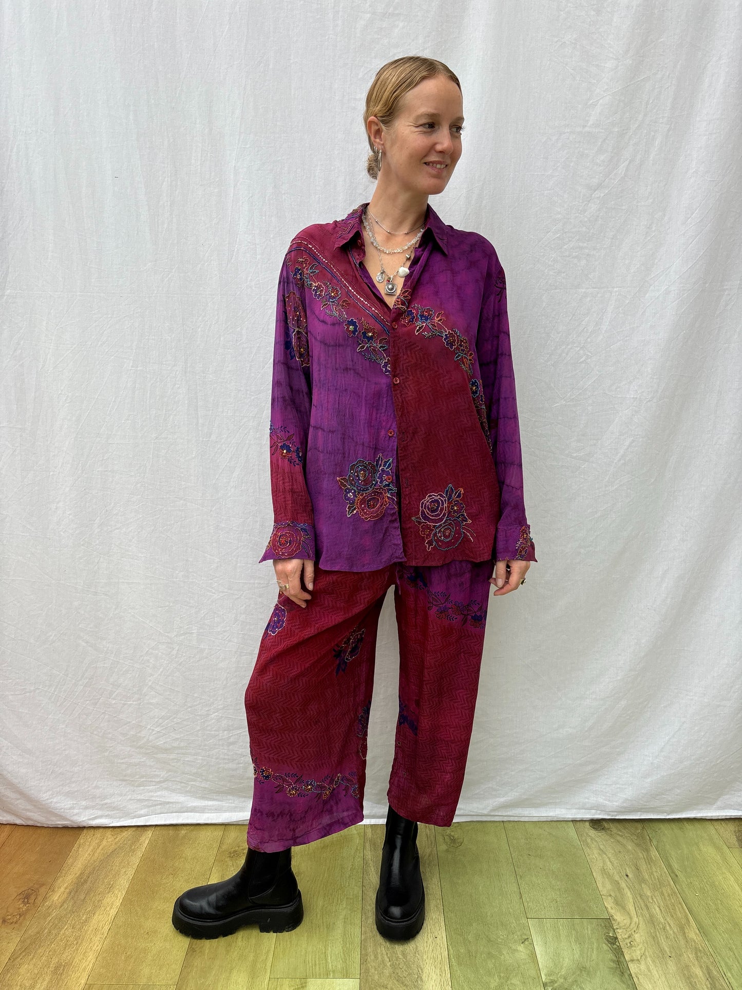 SHIRT SET | Short ~ I got you