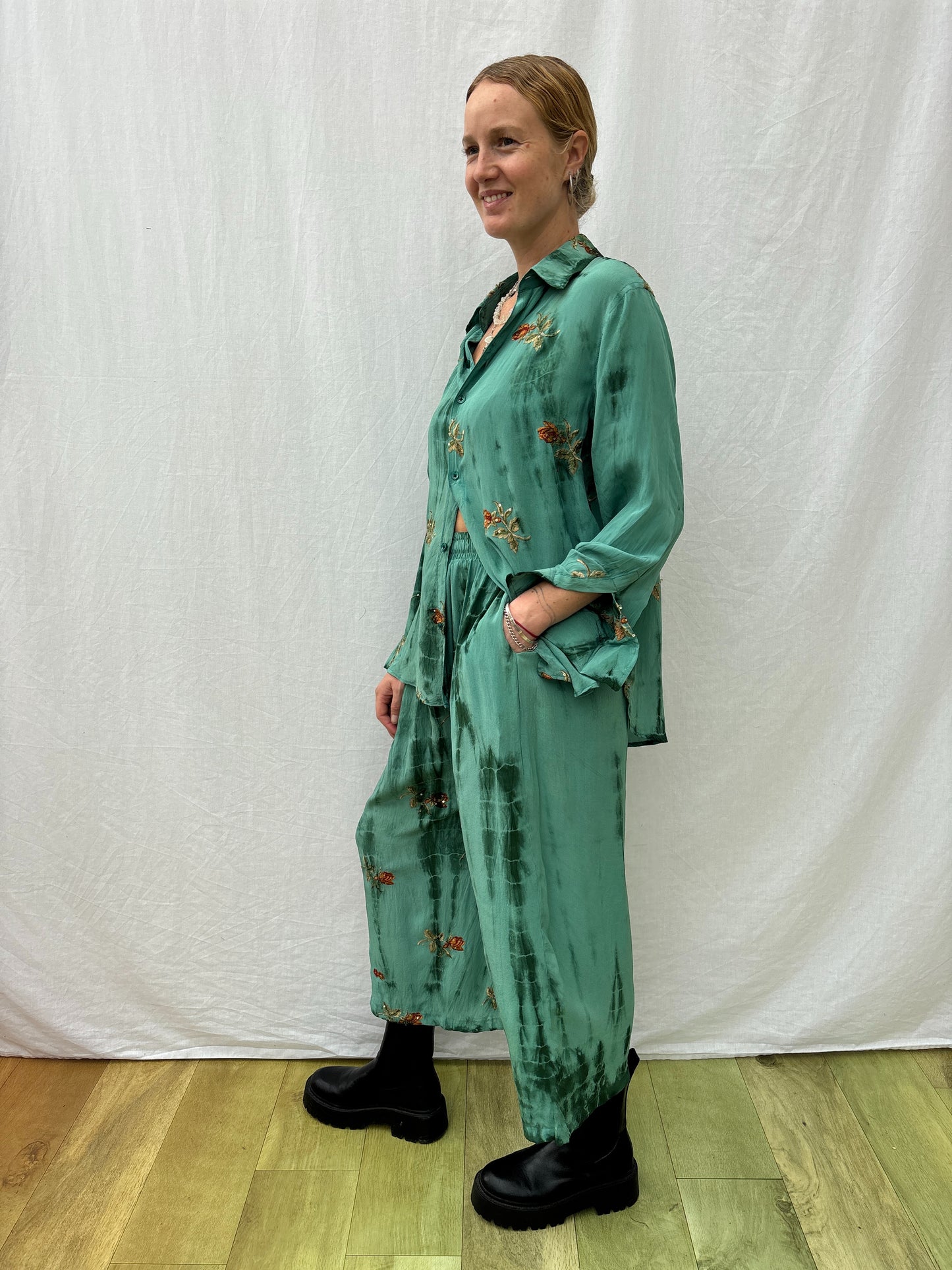 SHIRT SET | Short ~ You’re mint