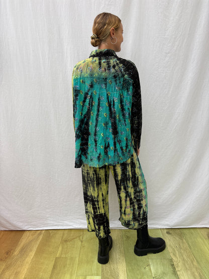 SHIRT SET | Short ~ She’s Electric