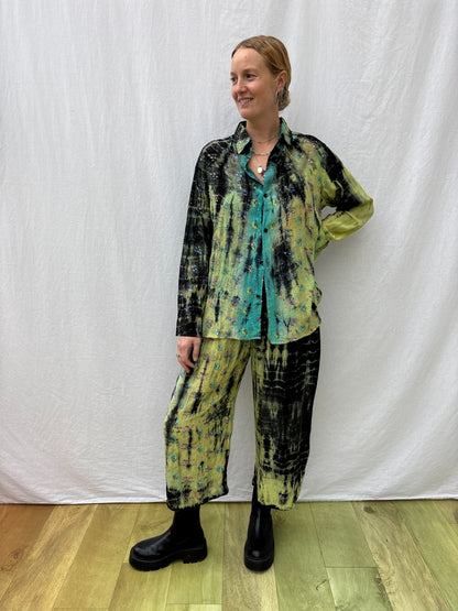 SHIRT SET | Short ~ She’s Electric