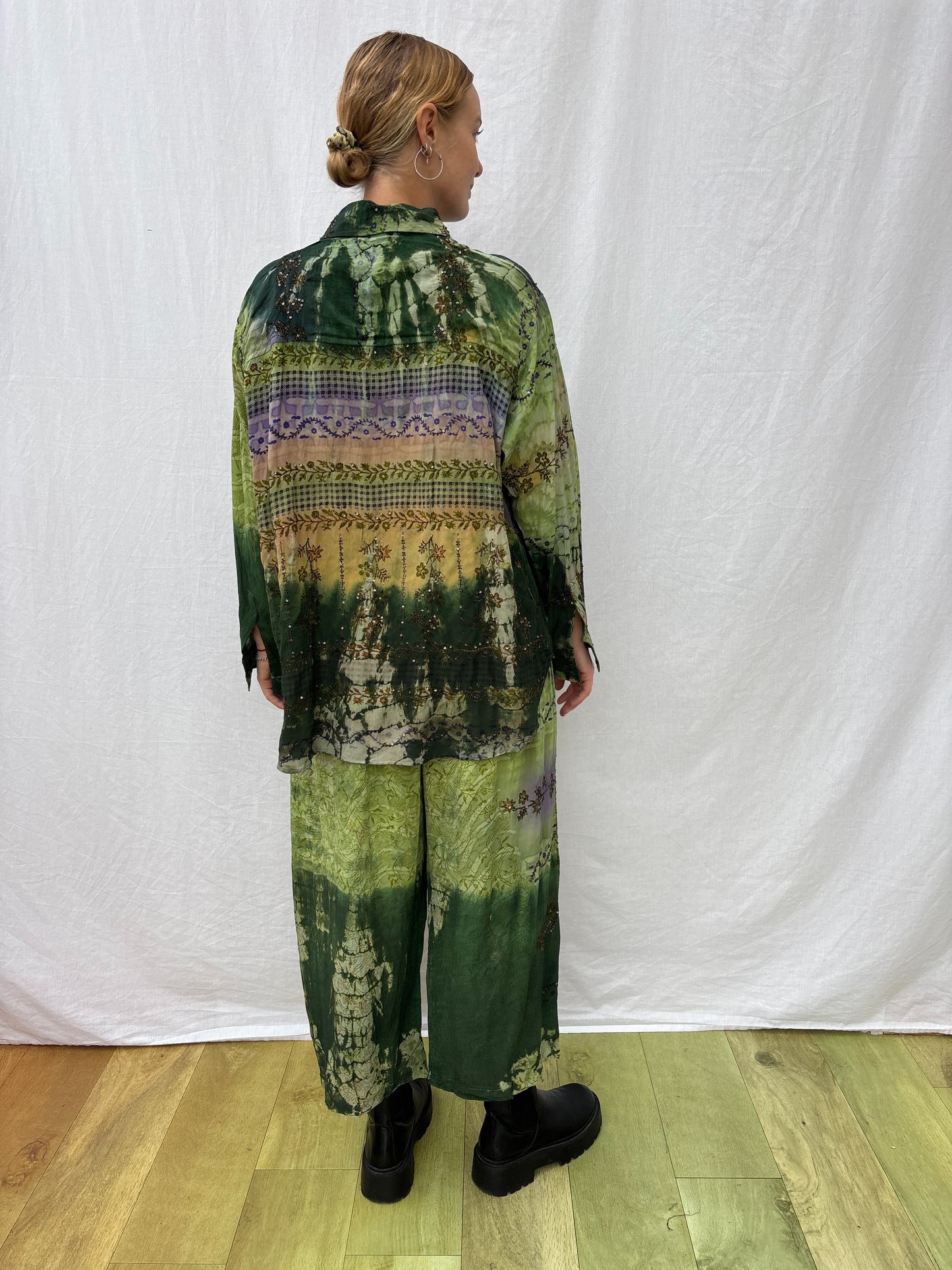 SHIRT SET | Short ~ In love