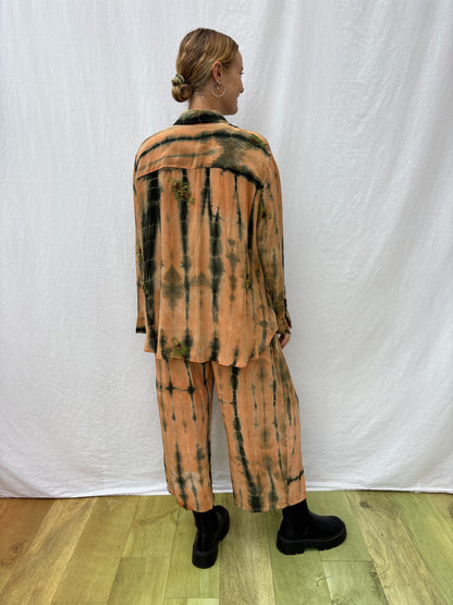 SHIRT SET | Short ~ Just Peachy