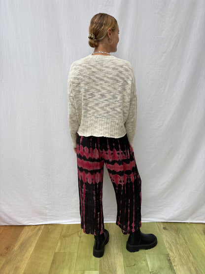 SILK TROUSERS | Short ~ Trying