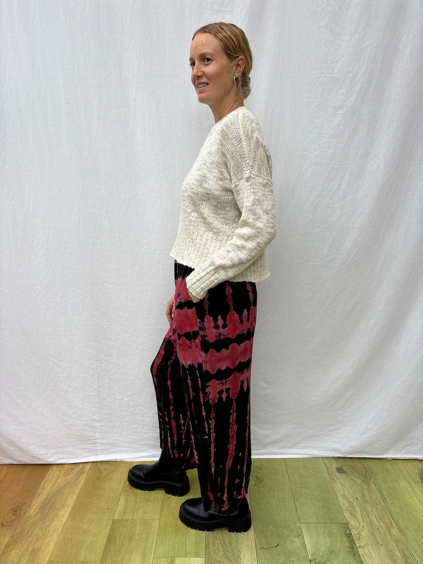 SILK TROUSERS | Short ~ Trying