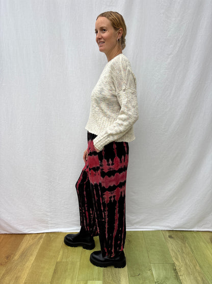 SILK TROUSERS | Short ~ Trying