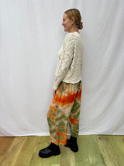 SILK TROUSERS | Short ~ Roaming