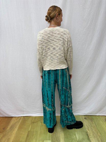 SILK TROUSERS | Long ~ Glimmer