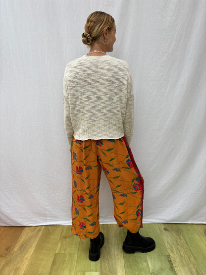 SILK TROUSERS | Short ~ Unfurling