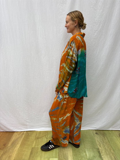 SHIRT SET |  Long ~ Go and play